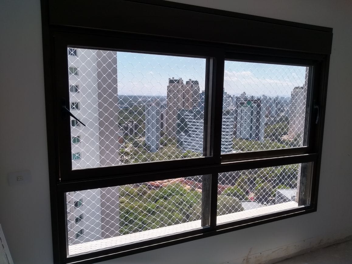 redes de proteção para janelas em curitiba apartamento tela de segurança